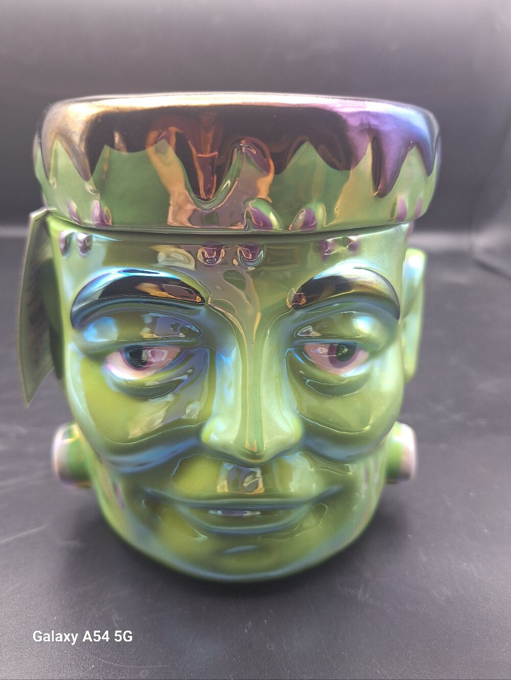 Martha Stewart Halloween Frankenstein Candle